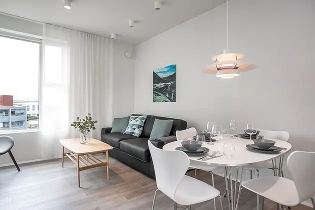 Premier Apart Daire, 1 Yatak Odası, Balkon (incl. Final Cleaning Fee 46 EUR)