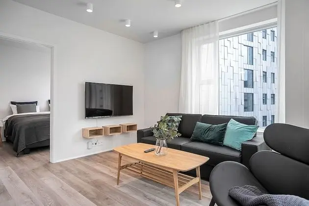 Premier Apart Daire, 1 Yatak Odası, Balkon (incl. Final Cleaning Fee 46 EUR)