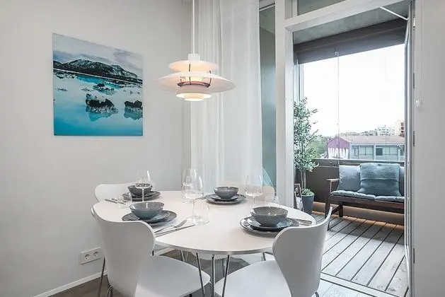Premier Apart Daire, 1 Yatak Odası, Balkon (incl. Final Cleaning Fee 46 EUR)
