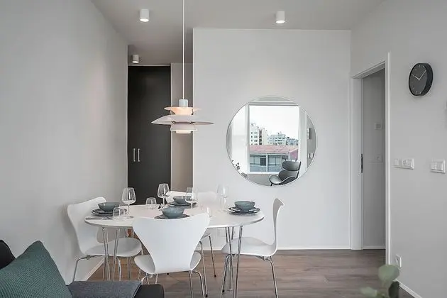 Premier Apart Daire, 1 Yatak Odası, Balkon (incl. Final Cleaning Fee 46 EUR)