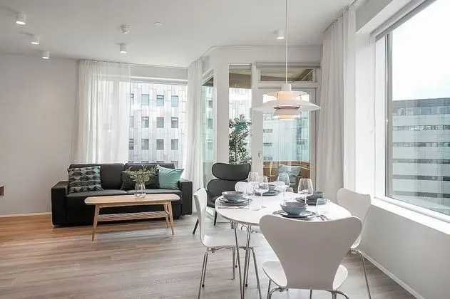 Premier Apart Daire, 1 Yatak Odası, Balkon (incl. Final Cleaning Fee 46 EUR)