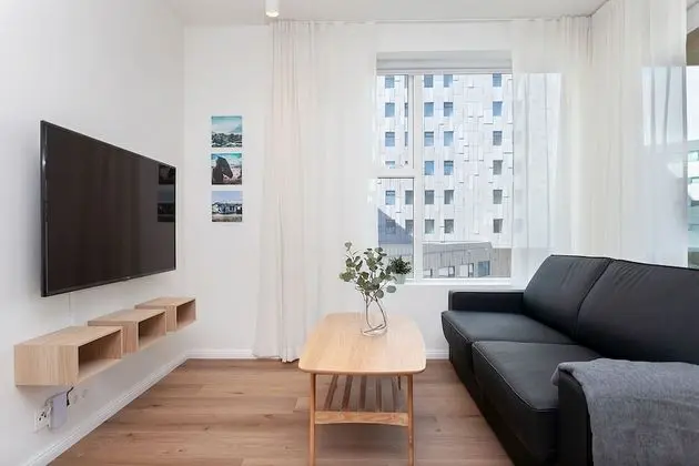Premier Apart Daire, 1 Yatak Odası, Balkon (incl. Final Cleaning Fee 46 EUR)