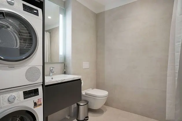 Premier Apart Daire, 1 Yatak Odası, Balkon (incl. Final Cleaning Fee 46 EUR)