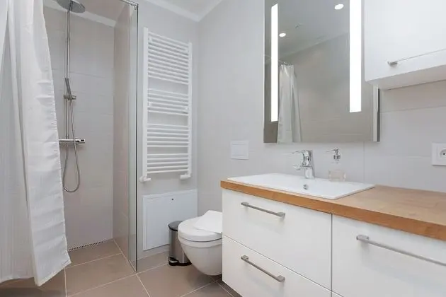 Premier Apart Daire, 1 Yatak Odası, Balkon (incl. Final Cleaning Fee 46 EUR)