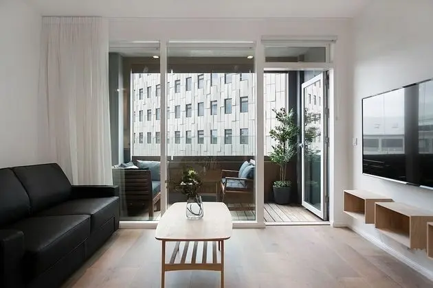 Premier Apart Daire, 2 Yatak Odası, 2 Banyolu (incl. Final Cleaning Fee 46 EUR)
