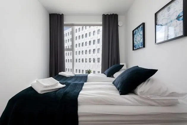 Premier Apart Daire, 2 Yatak Odası, 2 Banyolu (incl. Final Cleaning Fee 46 EUR)