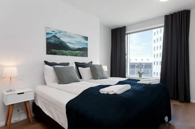 Premier Apart Daire, 2 Yatak Odası, 2 Banyolu (incl. Final Cleaning Fee 46 EUR)