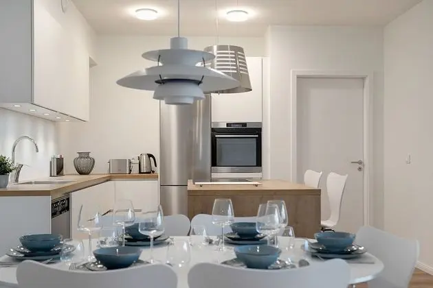 Premier Apart Daire, 2 Yatak Odası, 2 Banyolu (incl. Final Cleaning Fee 46 EUR)