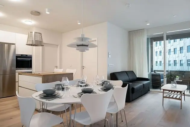 Premier Apart Daire, 2 Yatak Odası, 2 Banyolu (incl. Final Cleaning Fee 46 EUR)