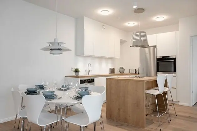 Premier Apart Daire, 2 Yatak Odası, 2 Banyolu (incl. Final Cleaning Fee 46 EUR)