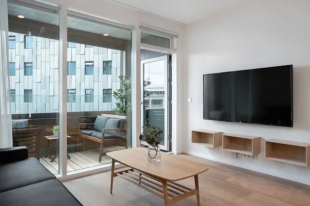 Premier Apart Daire, 2 Yatak Odası, 2 Banyolu (incl. Final Cleaning Fee 46 EUR)