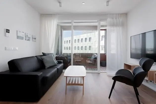 Premier Apart Daire, 2 Yatak Odası, 2 Banyolu (incl. Final Cleaning Fee 46 EUR)