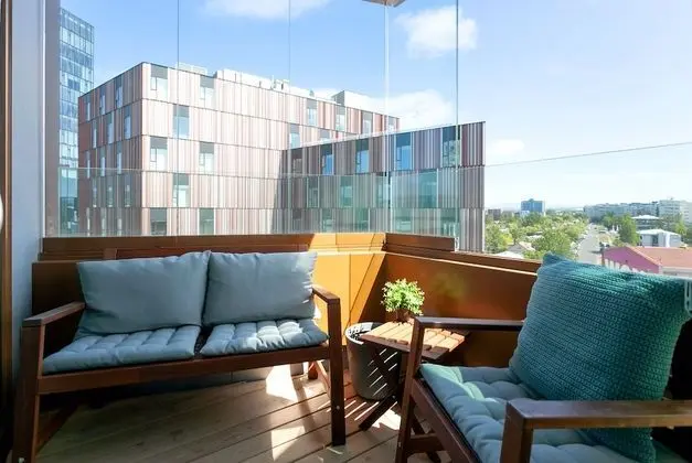 Premier Apart Daire, 2 Yatak Odası, 2 Banyolu (incl. Final Cleaning Fee 46 EUR)