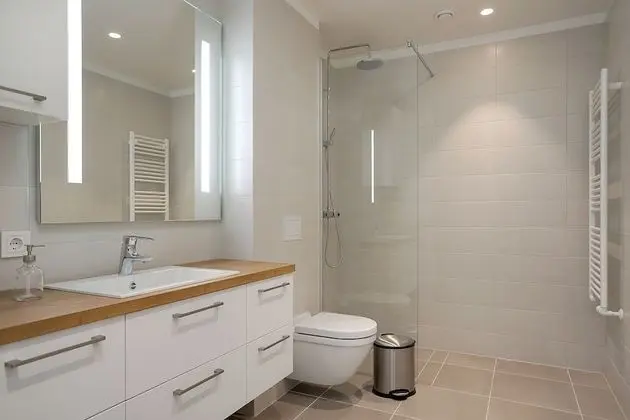 Premier Apart Daire, 2 Yatak Odası, 2 Banyolu (incl. Final Cleaning Fee 46 EUR)