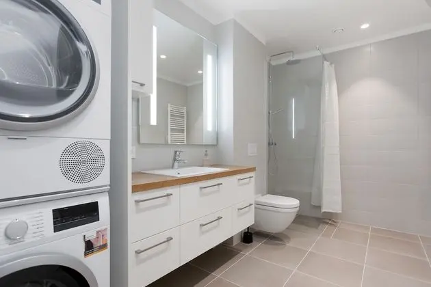Premier Apart Daire, 2 Yatak Odası, 2 Banyolu (incl. Final Cleaning Fee 46 EUR)