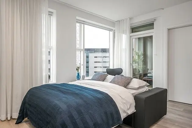 Premier Apart Daire, 2 Yatak Odası, Balkon (incl. Final Cleaning Fee 46 EUR)