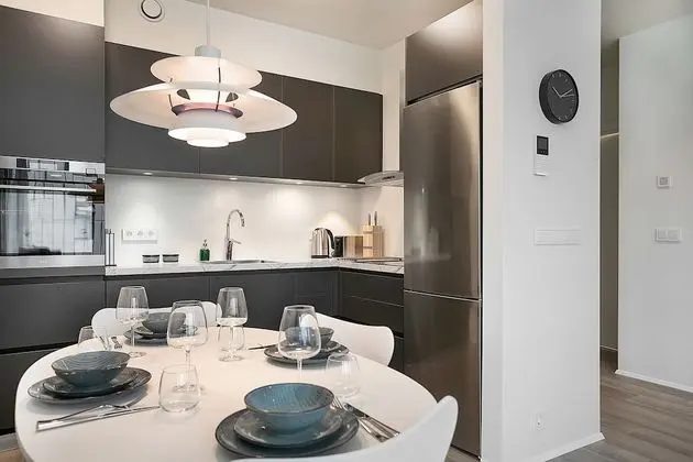 Premier Apart Daire, 2 Yatak Odası, Balkon (incl. Final Cleaning Fee 46 EUR)