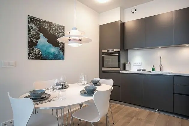 Premier Apart Daire, 2 Yatak Odası, Balkon (incl. Final Cleaning Fee 46 EUR)