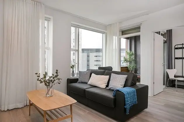 Premier Apart Daire, 2 Yatak Odası, Balkon (incl. Final Cleaning Fee 46 EUR)