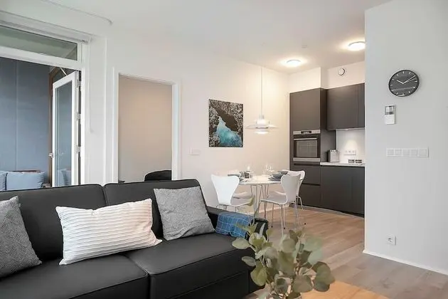 Premier Apart Daire, 2 Yatak Odası, Balkon (incl. Final Cleaning Fee 46 EUR)
