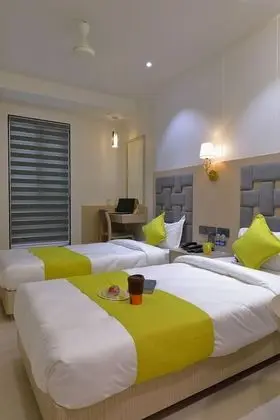 Deluxe Tek Büyük veya İki Ayrı Yataklı Oda