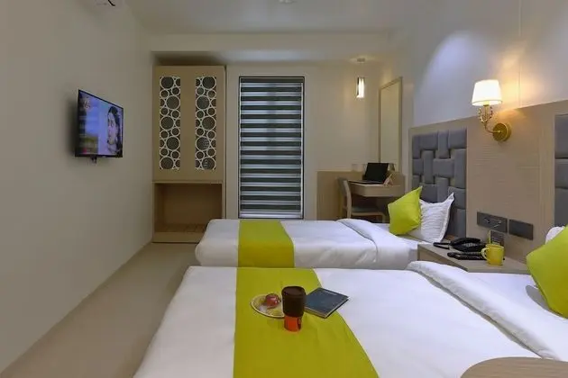 Deluxe Tek Büyük veya İki Ayrı Yataklı Oda
