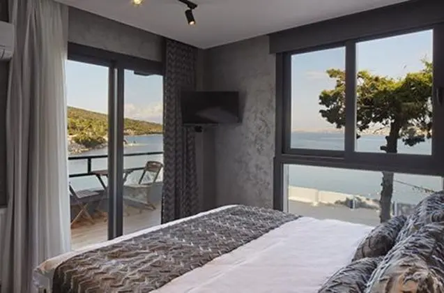 Deluxe Aile Suiti, Deniz Manzaralı, Jakuzili