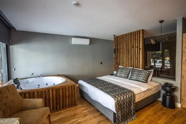 Deluxe Jakuzili Suite, Deniz Manzaralı, Jakuzili