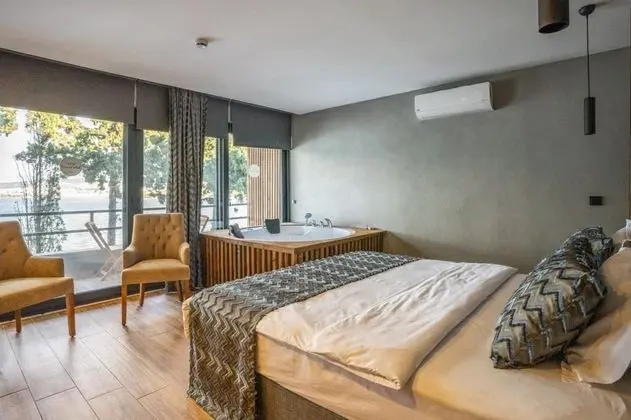 Deluxe Jakuzili Suite, Deniz Manzaralı, Jakuzili