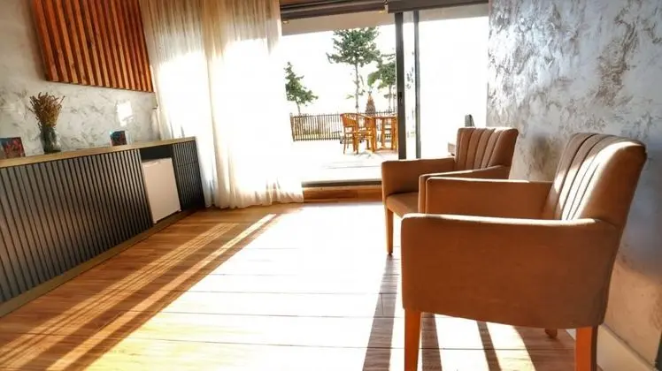 Junior Suite-Jakuzili, Deniz Manzaralı, Teraslı