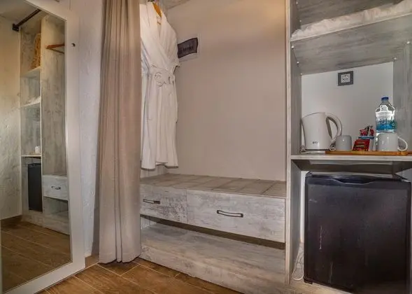 Deluxe Deniz Manzaralı,Teraslı Oda