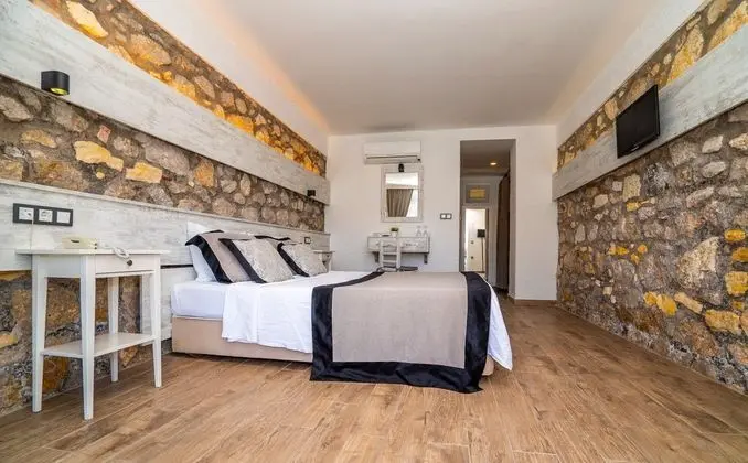 Deluxe Deniz Manzaralı,Teraslı Oda