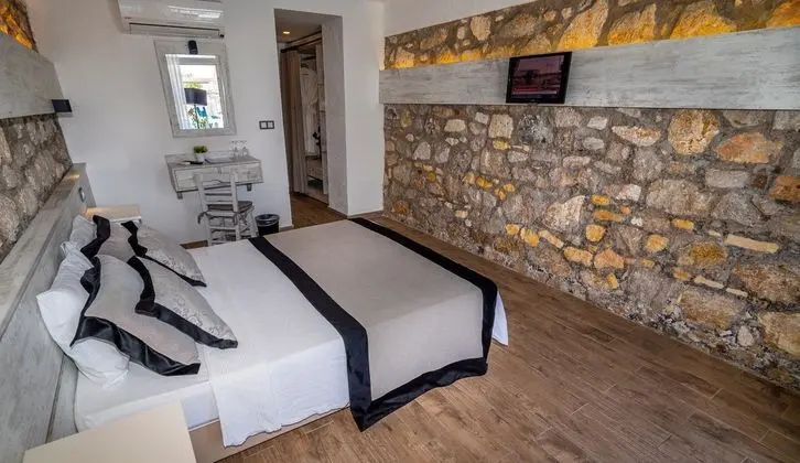 Deluxe Deniz Manzaralı,Teraslı Oda