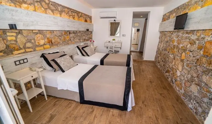 Deluxe Deniz Manzaralı,Teraslı Oda