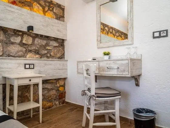 Deluxe Deniz Manzaralı,Teraslı Oda