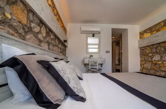 Deluxe Deniz Manzaralı,Teraslı Oda