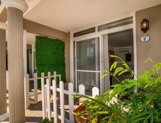 Deluxe Deniz Manzaralı,Teraslı Oda