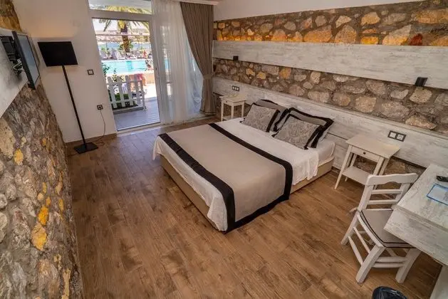 Deluxe Deniz Manzaralı,Teraslı Oda