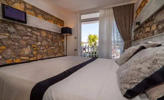 Deluxe Deniz Manzaralı,Teraslı Oda
