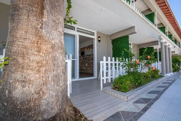Deluxe Deniz Manzaralı,Teraslı Oda