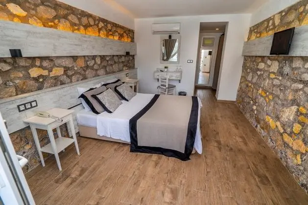 Deluxe Deniz Manzaralı,Teraslı Oda