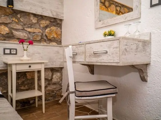 Deluxe Deniz Manzaralı,Teraslı Oda