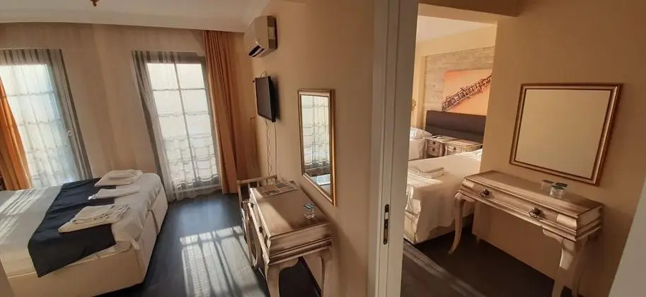 Connection Suite, Şehir Manzaralı
