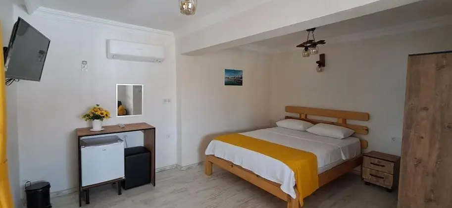 Üç Kişilik Oda, Bahçe Manzaralı, Aileye Özel