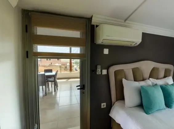 Teraslı Deluxe Oda, Marina Manzaralı