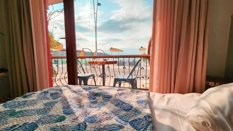 Deluxe Oda, Deniz ve Dağ Manzaralı, Bahçe Katı