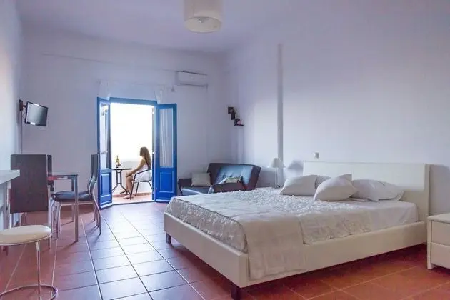 Standard Tek Büyük Yataklı Oda, Deniz Manzaralı