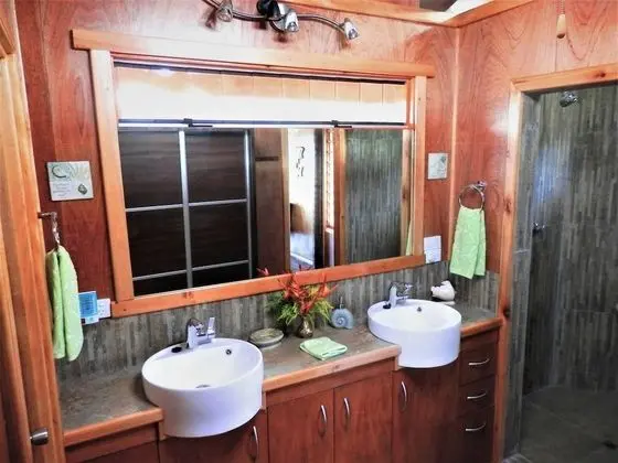 Panoramic Bungalov, 1 En Büyük (King) Boy Yatak, Mutfak