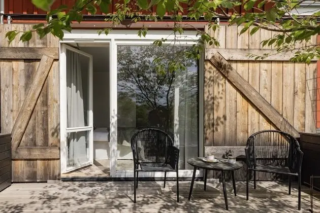 Deluxe Tek Büyük Yataklı Oda, Teras