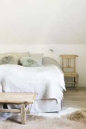 Deluxe Tek Büyük Yataklı Oda, Teras